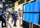Belasan Penerbangan di Bandara Syamsudin Noor Terdampak Penutupan Soekarno-Hatta