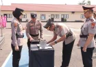 Sejumlah Pejabat Polres Batola Berganti, Yuda Pardede Jabat Wakapolres