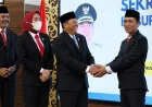 Jabat Sekdakab Batola, Selamat Riyanto Dapat Pesan Penting dari Ketua DPRD