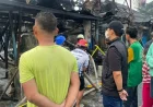 Kebakaran di Pasar Lama Banjarmasin Lalap 14 Bangunan, 53 Jiwa Terdampak