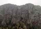 Jalur Panjat Tebing Baru Dibuka di Batu Sawar HST, Tantangan 90 Meter Menanti