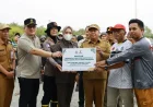 Bantuan BBM Mengalir untuk Relawan, Ketua DPRD Batola Prihatin Terhadap Dampak Karhutla