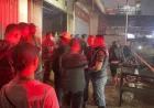 Alfamart Gambut Banjar Terbakar, Terduga Pelaku Ditemukan Tewas di Kamar Mandi