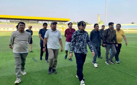 Stadion 17 Mei Banjarmasin Dipoles Jelang Pegadaian Championship, Fasilitas Suporter Disorot