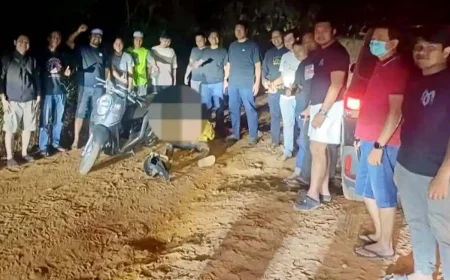 Misteri Kematian Perempuan di Warukin Tabalong Terungkap, Ternyata Dihabisi Teman Dekat