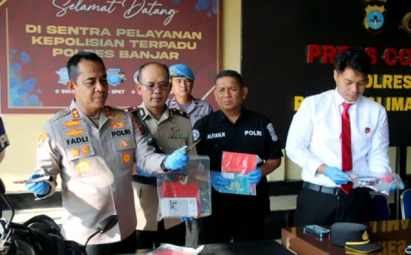 Pembunuhan Sadis di Martapura Banjar Terungkap, Pasutri Bunuh Pemilik Salon dan Gasak Perhiasan