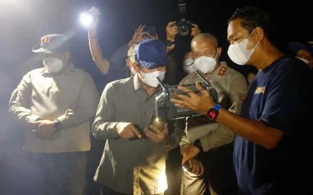 Uji Cairan Inovasi Polda Kalsel, Suhu Gambut di Atas 70 Derajat Turun Drastis