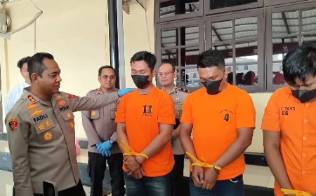 Berlagak Ungkap Kasus Narkoba, Polisi Gadungan Peras Perempuan di Martapura Banjar