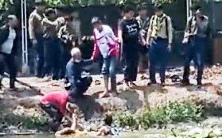 Dua Siswa Al Furqan Banjarmasin Tewas Tenggelam di Kolam Kompleks UMB, Polisi Lakukan Pendalaman