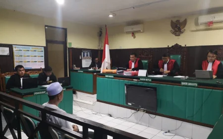 Tiga Terdakwa Kasus Pemalsuan Surat Tanah di HSS Divonis 1 Tahun, Kuasa Hukum AGM Kecewa