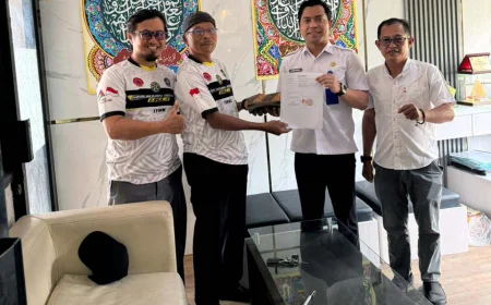 Dukung Relawan Pemadam Lawan Karhutla, Pemkab Batola Mengucurkan Bantuan Rp30 Juta