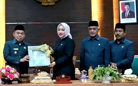 Dari Perubahan APBD hingga Status PDAM, 14 Raperda Masuk Propemperda Batola 2026