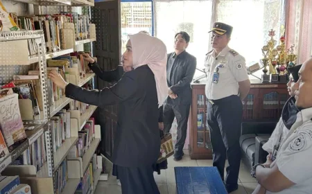 Sambangi Rutan Marabahan, Ketua DPRD Batola Apresiasi Kreativitas Warga Binaan