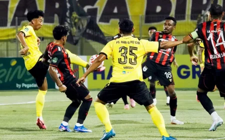 Korneles Howay Cetak Brace, Barito Putera Bungkam Persipura Jayapura 3-2