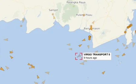 Bawa 243 Penumpang dan Awak, Virgo Transport 8 Tujuan Banjarmasin Hilang Kontak di Laut Jawa