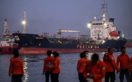 Pencarian Korban Virgo Transport 8 Masih Berlangsung, Operasi Bawah Laut Tunggu Cuaca