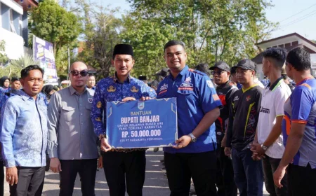 Karhutla Banjar Makin Meluas, Relawan Dapat Suntikan BBM Rp50 Juta