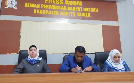 Kepemimpinan DPD PAN Batola Berubah, Junaidin Diserahi Amanah hingga 2029