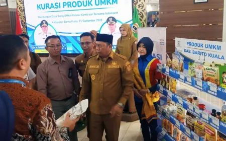 SSC PLUT UMKM BAIMAN Diluncurkan, Jalan Produk Lokal ke Ritel Makin Terbuka