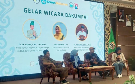 Upaya Merawat Bahasa Bakumpai Lewat Buku Antologi Puisi Pajaliau Purun