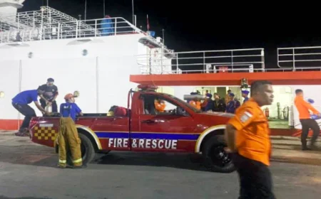 Bantu Cari Korban KM Virgo Transport 8, Penyelam Bersertifikat DPKP Banjar Dikerahkan