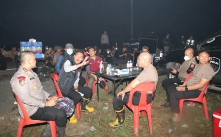Kemarau Diprediksi Hingga Oktober 2026, Banjar Tambah Kekuatan Hadapi Karhutla