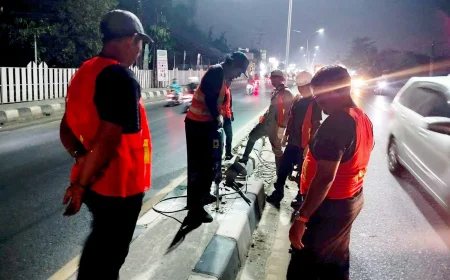 Penambahan Putar Balik di Handil Bakti Batola Dipercepat, Pelanggaran Lawan Arus Seharusnya Berkurang