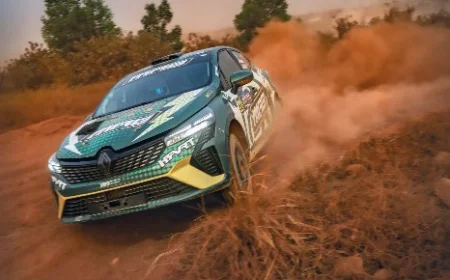 Fahrezi Kembali, MAB Racing HRVRT Tampil Menjanjikan di Kejurnas Sprint Rally Batang