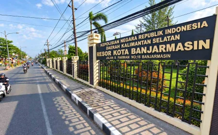 Dugaan Pelecehan Siswi Magang di Polresta Banjarmasin, Propam Polda Kalsel Turun Tangan
