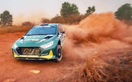 Berjaya di Kejurnas Sprint Rally Putaran 4, Ahmad Dekati Gelar Juara Nasional RC4