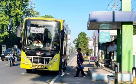 Bus Listrik Trans Banjarbakula Segera Mengaspal, Berikut Rute dan Tarifnya