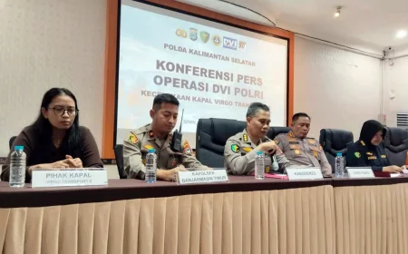 Identitas 16 Korban KM Virgo Transport 8 Terungkap, DVI Masih Identifikasi 29 Jenazah