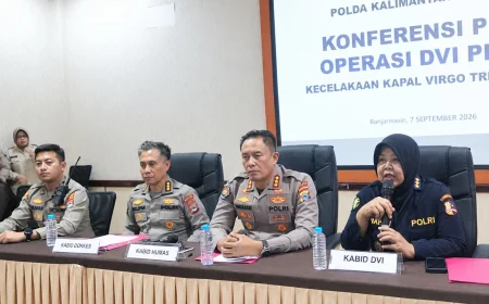 Identitas 16 Korban KM Virgo Transport 8 Terungkap, DVI Masih Identifikasi 29 Jenazah