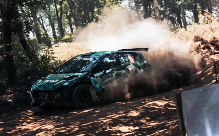 Berjaya di Kejurnas Sprint Rally Putaran 4, Ahmad Dekati Gelar Juara Nasional RC4