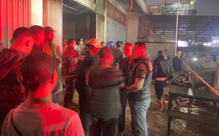 Alfamart Gambut Banjar Terbakar, Terduga Pelaku Ditemukan Tewas di Kamar Mandi