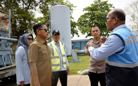 Air Baku Banjarmasin Menyusut 30 Persen, Warga Ujung Jaringan Mulai Terdampak
