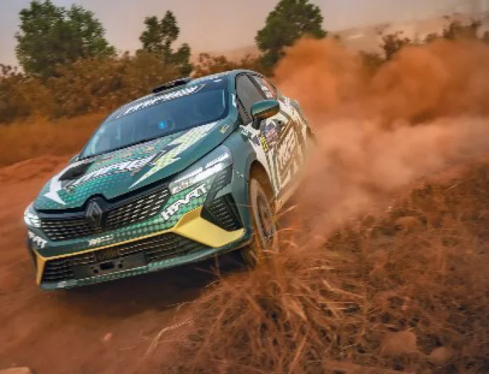 Fahrezi Kembali, MAB Racing HRVRT Tampil Menjanjikan di Kejurnas Sprint Rally Batang