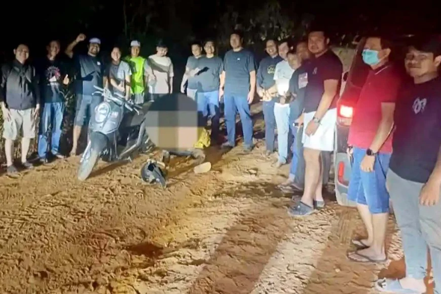 Misteri Kematian Perempuan di Warukin Tabalong Terungkap, Ternyata Dihabisi Teman Dekat