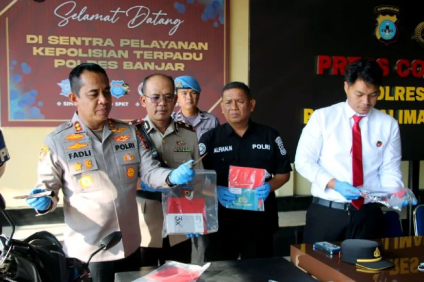 Pembunuhan Sadis di Martapura Banjar Terungkap, Pasutri Bunuh Pemilik Salon dan Gasak Perhiasan