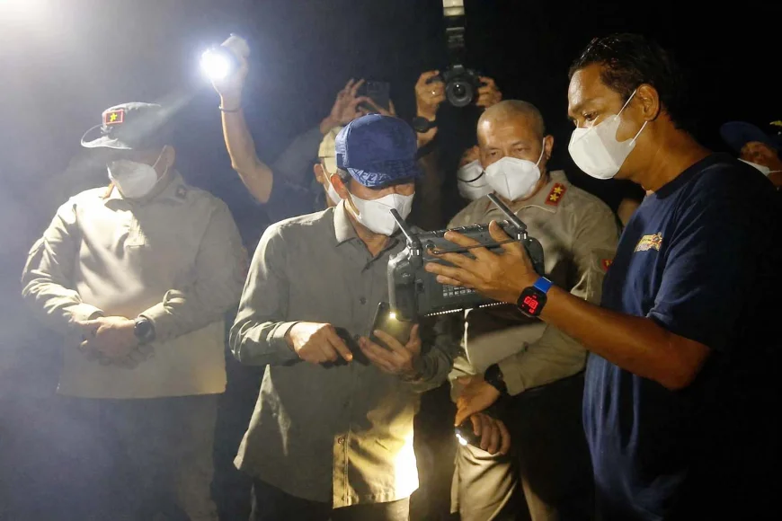 Uji Cairan Inovasi Polda Kalsel, Suhu Gambut di Atas 70 Derajat Turun Drastis