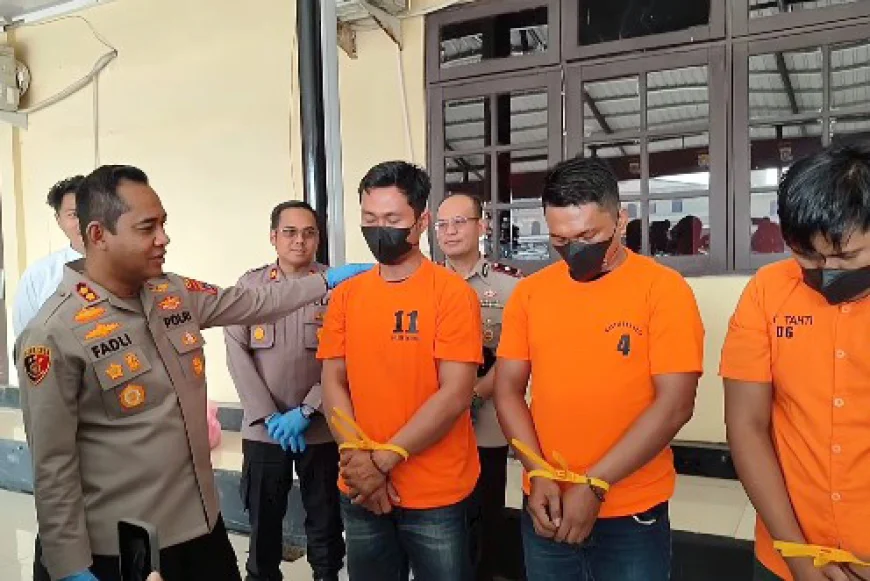 Berlagak Ungkap Kasus Narkoba, Polisi Gadungan Peras Perempuan di Martapura Banjar