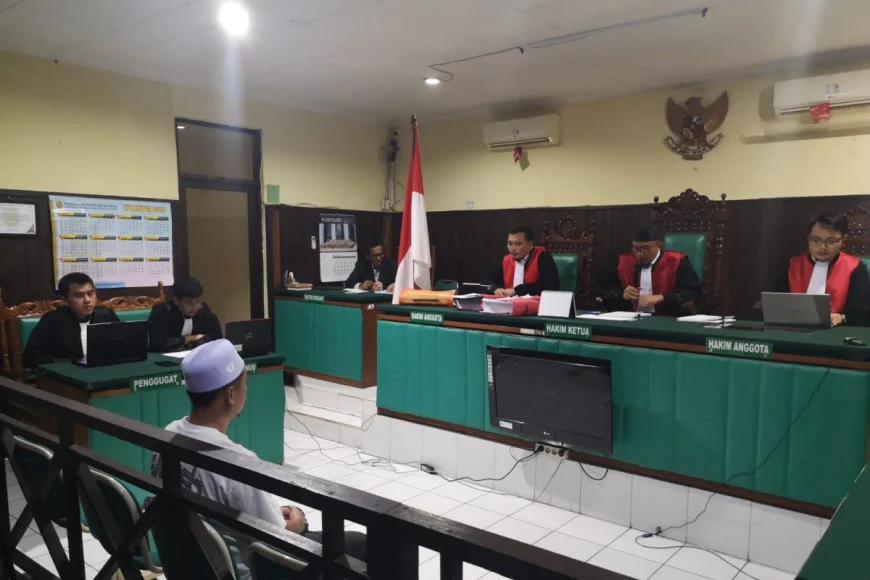 Tiga Terdakwa Kasus Pemalsuan Surat Tanah di HSS Divonis 1 Tahun, Kuasa Hukum AGM Kecewa