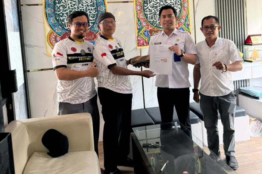 Dukung Relawan Pemadam Lawan Karhutla, Pemkab Batola Mengucurkan Bantuan Rp30 Juta