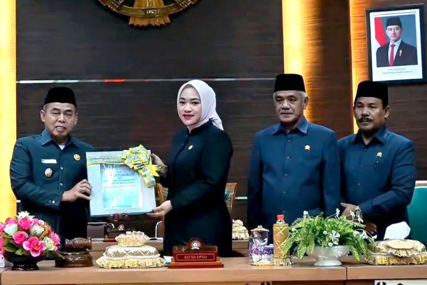 Dari Perubahan APBD hingga Status PDAM, 14 Raperda Masuk Propemperda Batola 2026