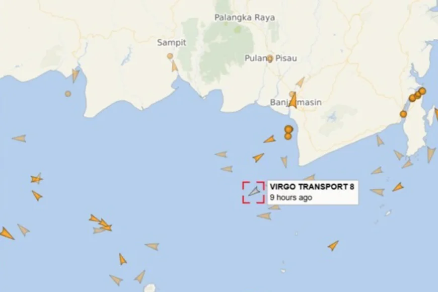 Bawa 243 Penumpang dan Awak, Virgo Transport 8 Tujuan Banjarmasin Hilang Kontak di Laut Jawa