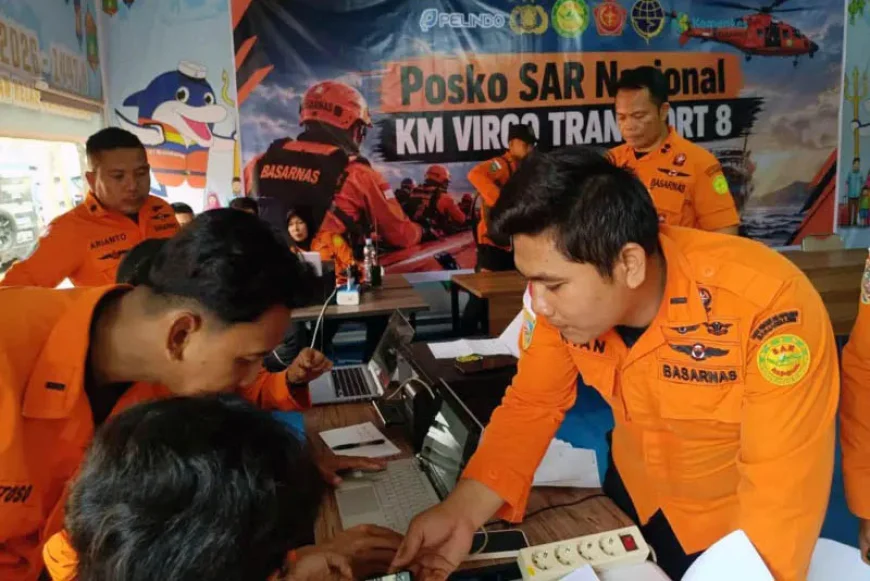 KM Virgo Transport 8 Tujuan Banjarmasin Terbalik di Laut Jawa, 103 Orang Berhasil Dievakuasi