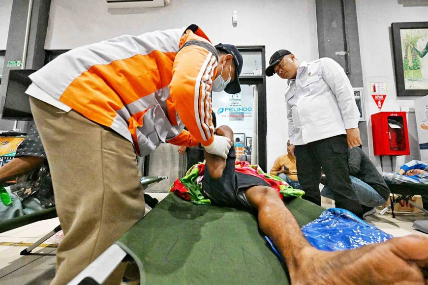 130 Penumpang Masih Dicari, Menhub Turun Langsung Awasi Penanganan Korban KM Virgo Transport 8
