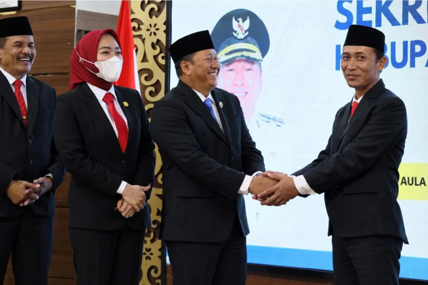 Jabat Sekdakab Batola, Selamat Riyanto Dapat Pesan Penting dari Ketua DPRD