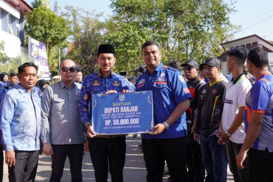 Karhutla Banjar Makin Meluas, Relawan Dapat Suntikan BBM Rp50 Juta