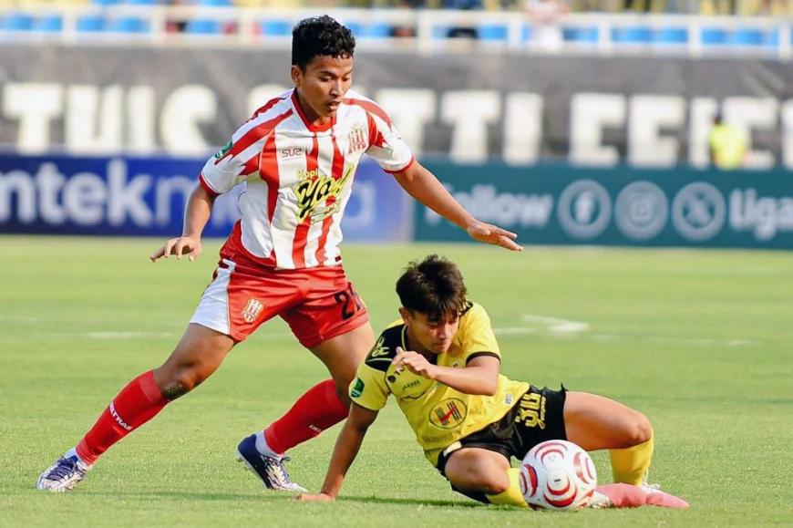 Dua Gol Dianulir, Barito Putera Ditaklukkan Deltras FC